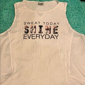 NWOT Workout Tank Top⭕️MAKE OFFERS⭕️